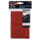 Ultra Pro Standard Card Sleeves Matte Red Standard (100ct) Standard Size Card Sleeves